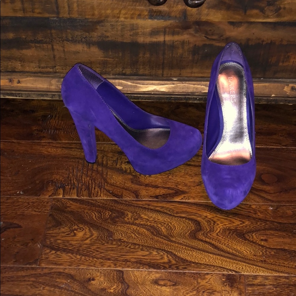 Purple heels